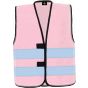 Korntex Kids Hi-Vis Functional Safety Vest Aarhus Pink