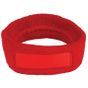 L-merch Head Sweatband With Label red