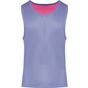 ProAct CHASUBLE RÉVERSIBLE MULTISPORTS ADULTE ET ENFANT fluorescent_pink/sporty_sky_blue