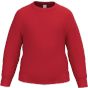 iDeal Basic Brand Sweat-shirt col rond enfant ideal_red
