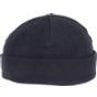 K-up Bonnet recyclé micropolaire avec revers  navy