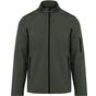 Kariban Veste homme Softshell KARIBAN marl_green