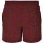 Build Your Brand Swim Shorts cherry