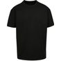 Build Your Brand Heavy Oversize Tee black
