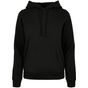 Build Your Brand Basic Ladies Basic Hoody - black - S