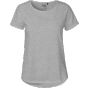 Neutral Ladies Roll Up Sleeve T-Shirt sport_grey