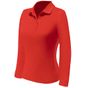 Nath Women Longsleeve Polo red