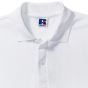 Russell Polo piqué poly/coton classique homme white