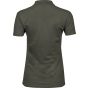 Tee Jays Women's Luxury Stretch Polo deep_green