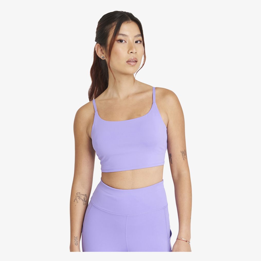 Women's Recycled Tech Sports Bra awdis just cool