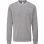 mantis Essential heavy long sleeve T heather_grey_melange