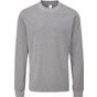 Heather grey melange