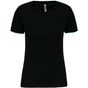 WK Designed To Work T-shirt Day To Day manches courtes femme black/kelly_green