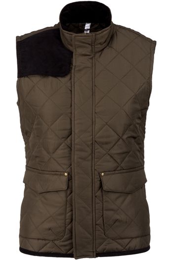 Image produit Bodywarmer matelassé femme
