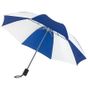 L-merch Pocket Umbrella blue/white