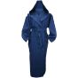 A&R Peignoir gauffré avec capuche Robezz® French navy