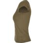 Build Your Brand Ladies Basic Tee Spring olive
