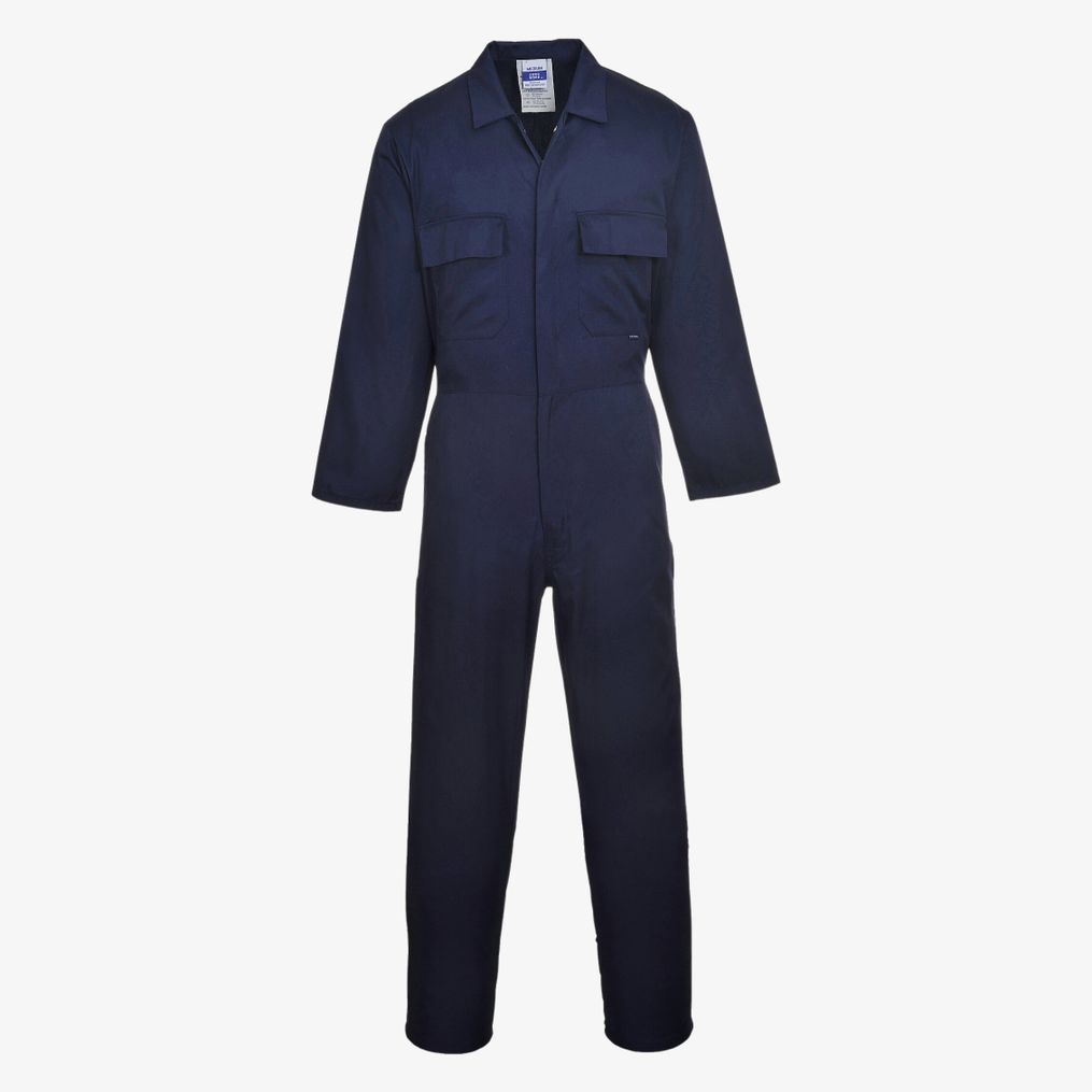 Euro work polycotton coverall  portwest