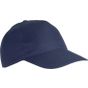 K-up Casquette polyester - 5 panneaux navy