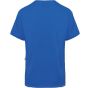 karlowsky Men's Short-Sleeve Slip-On Medical Tunic Essential Royal blue
