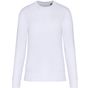 Kariban Sweat-shirt écoresponsable col rond enfant  white
