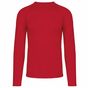 ProAct T-shirt double peau sport manches longues unisexe sporty_red