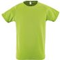 Sol's Sporty Kids vert_pomme