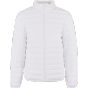 New Morning Studios Light puffer jacket white