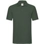 fruit of the loom Premium Polo vert_bouteille