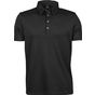 Tee Jays Pima cotton polo black