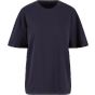 New Morning Studios Oversized jersey tee navy