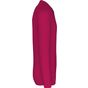 Kariban Polo piqué manches longues homme  fuchsia