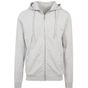 Build Your Brand Terry Zip Hoody heather_grey