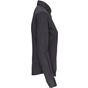 Kariban Chemise coton / élasthanne manches longues femme zinc