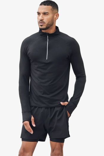 Image produit Long sleeved 1/4 zip top