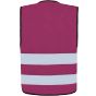 Korntex Kids Hi-Vis Functional Safety Vest Aarhus Magenta