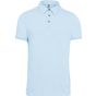 Kariban Polo jersey manches courtes homme sky_blue