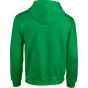 Gildan Heavy Blend Adult Full Zip Hooded Sweat irish green