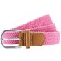 Asquith & Fox Ceinture extensible tressée pink_carnation