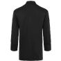 karlowsky Men's Long-Sleeve Chef Jacket Lars Black