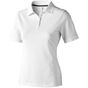 Elevate Polo manches courtes pour femmes Calgary white