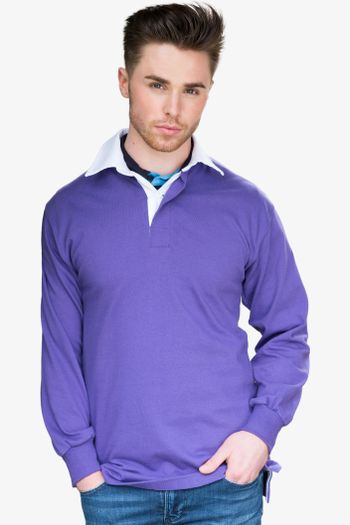 Image produit L/S Plain Rugby Shirt