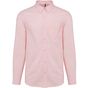 Kariban Chemise Oxford manches longues oxford_pale_pink