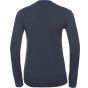 Russell Cardigan col V femme french navy