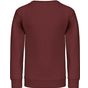 Kariban Sweat-shirt col rond enfant  wine