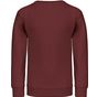 kariban Sweat-shirt col rond enfant  wine