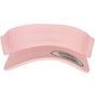 flexfit Curved Visor Cap light_pink