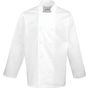 Premier Veste de cuisinier à manches longues white