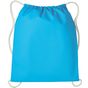 Nutshell Sac de gym avec cordons hawaiian_blue/natural