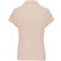 kariban Polo manches courtes femme light_sand